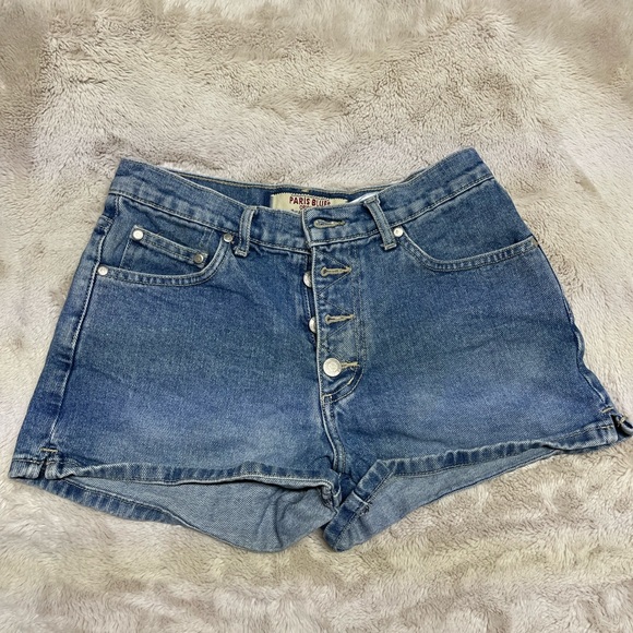 Paris Blues Shorts - Picture 3 of 3